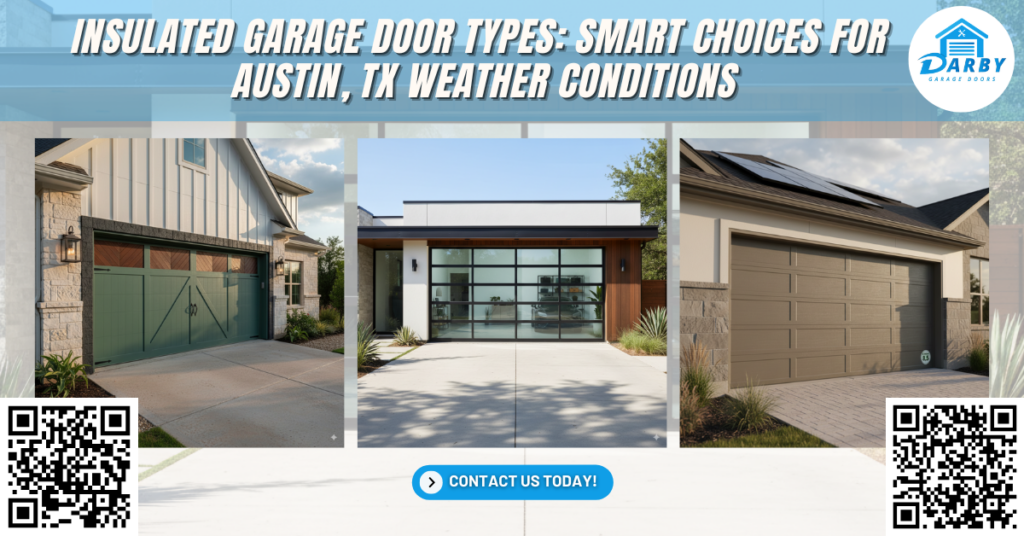 Insulated Garage Door Types: Smart Choices for Austin, TX Weather Conditions - Darby Garage Doors